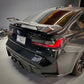 BMW M3 G80 / M4 G82 - Carbon Fiber Track Style Spoiler - Exotics Carbon Design