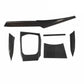 BMW M3 G80 / M4 G82 – Dry Carbon Fiber Full Interior Trim Set - Exotics Carbon Design