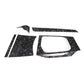 BMW M3 G80 / M4 G82 – Forged Carbon Fiber Center Console Trim - Exotics Carbon Design
