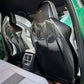 BMW M3 G80 / M4 G82 G83 - Carbon Fiber Seat Covers - Exotics Carbon Design