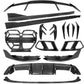 BMW M3/M4 G80/G82/G83 - M Performance Style Carbon Fiber Body Kit - Exotics Carbon Design