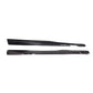 BMW M4 F82 - Carbon Fiber Side Skirts - Exotics Carbon Design