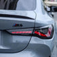BMW M4 G82 – Dynamic Modified OLED Tail Lights - Exotics Carbon Design