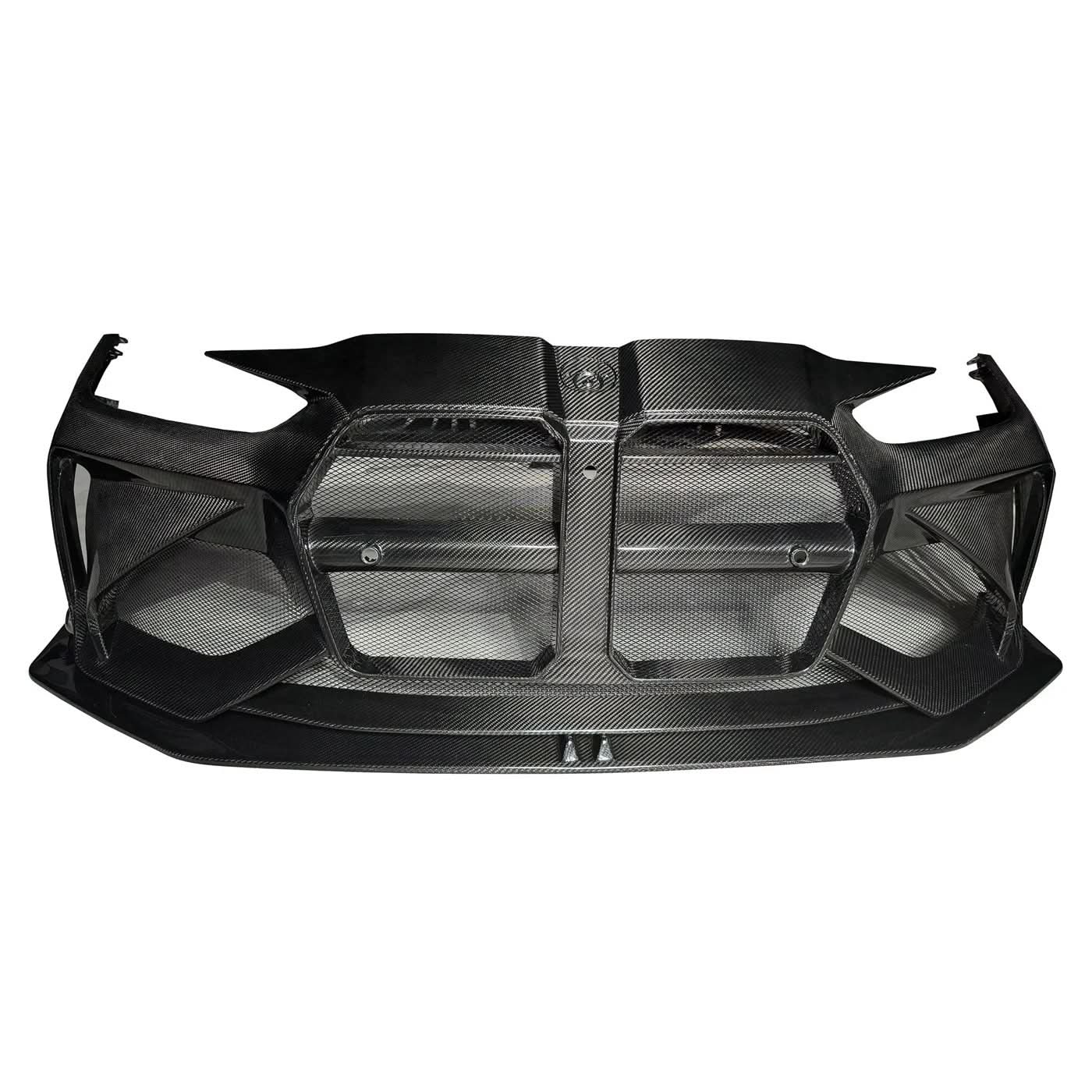 BMW M4 G82 - Full Carbon Fiber Front Bumper - Exotics Carbon Design