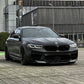BMW M5 F90 (2017 - 2022) - Gloss Black Front Lip - Exotics Carbon Design