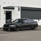 BMW M5 F90 (2017 - 2022) - Gloss Black Front Lip - Exotics Carbon Design