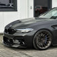 BMW M5 F90 (2017 - 2022) - Gloss Black Front Lip - Exotics Carbon Design