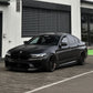 BMW M5 F90 (2017 - 2022) - Gloss Black Front Lip - Exotics Carbon Design