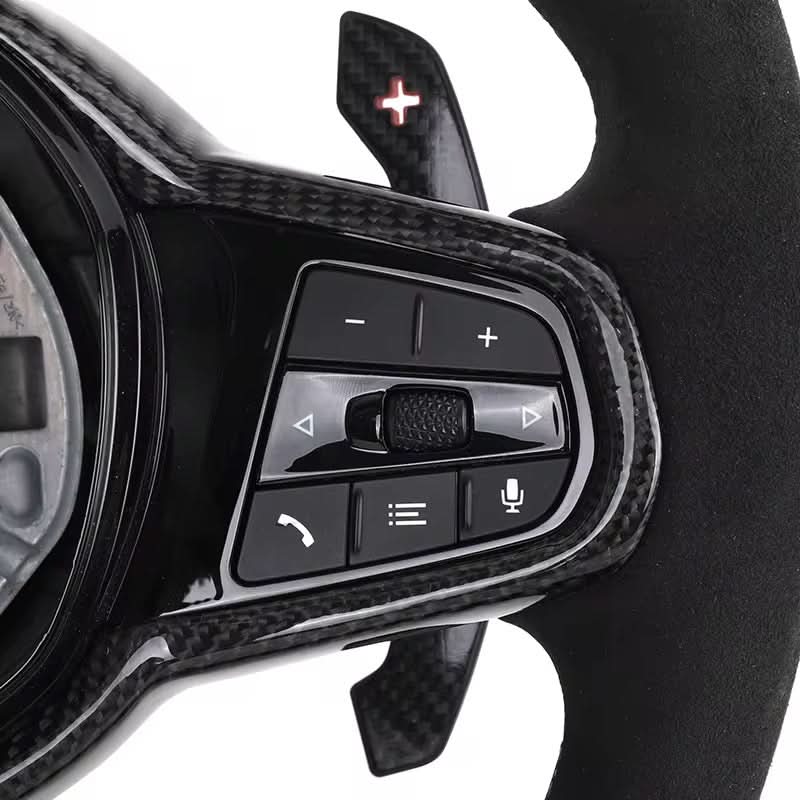 BMW M5 F90 - Carbon Fiber & Alcantara Steering Wheel - Exotics Carbon Design