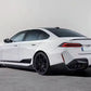 BMW M5 G90 - Carbon Fiber Rear Diffuser with Muffler Covers - Exotics Carbon Design