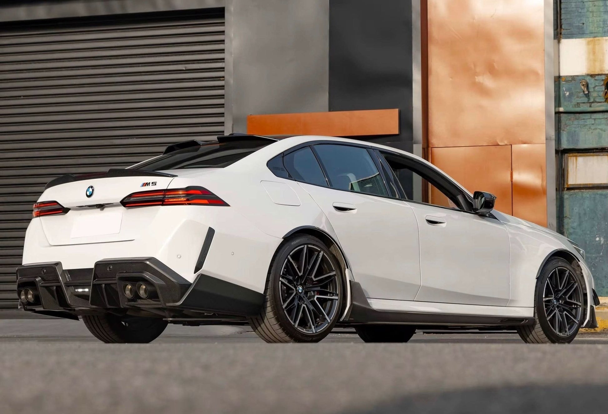 BMW M5 G90 / G99 – SQ Style Complete Carbon Fiber Body Kit (2021+) - Exotics Carbon Design