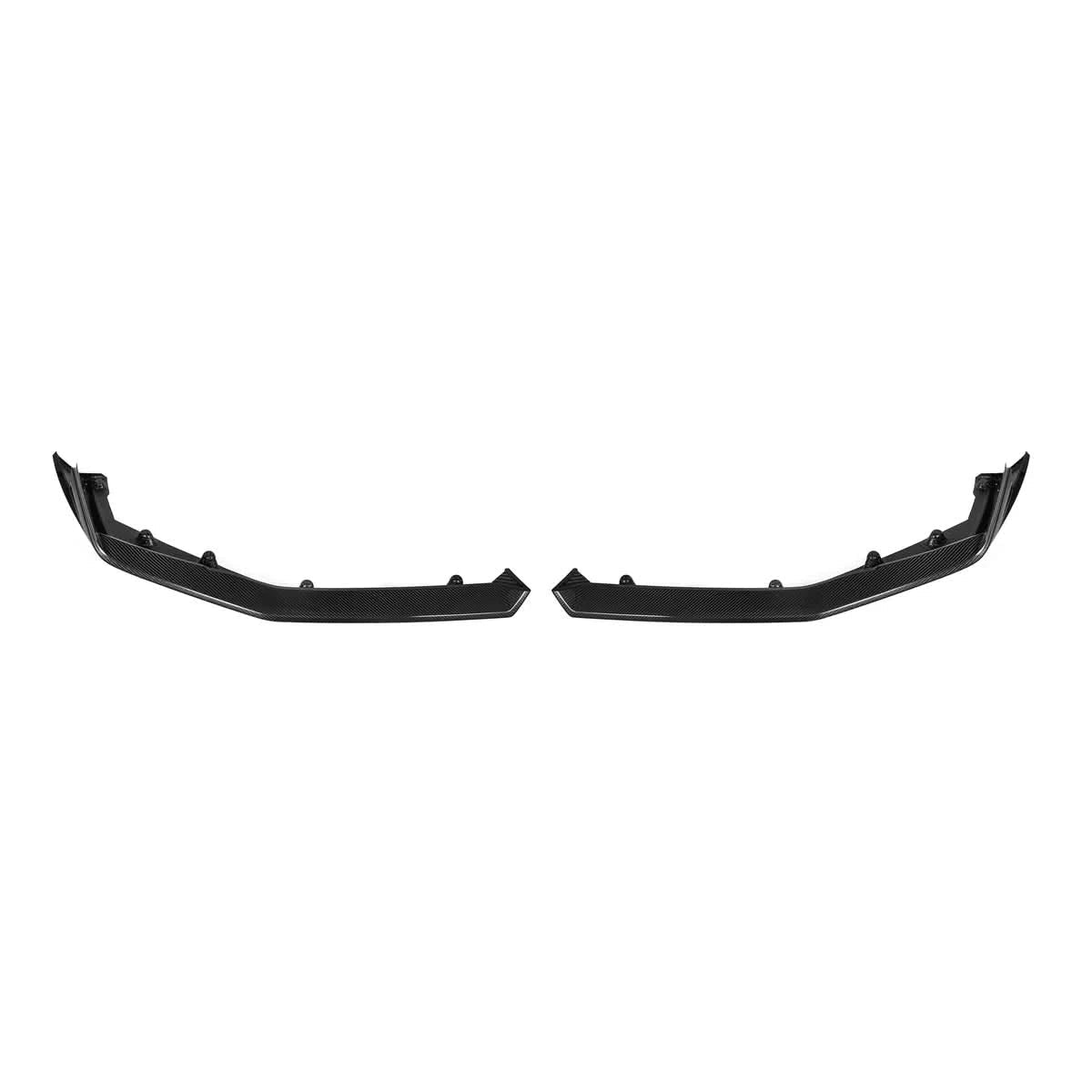 BMW M5 G90 – MP Style Carbon Fiber Front Lip - Exotics Carbon Design