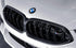 BMW M8 - Dual Front Grilles - Exotics Carbon Design
