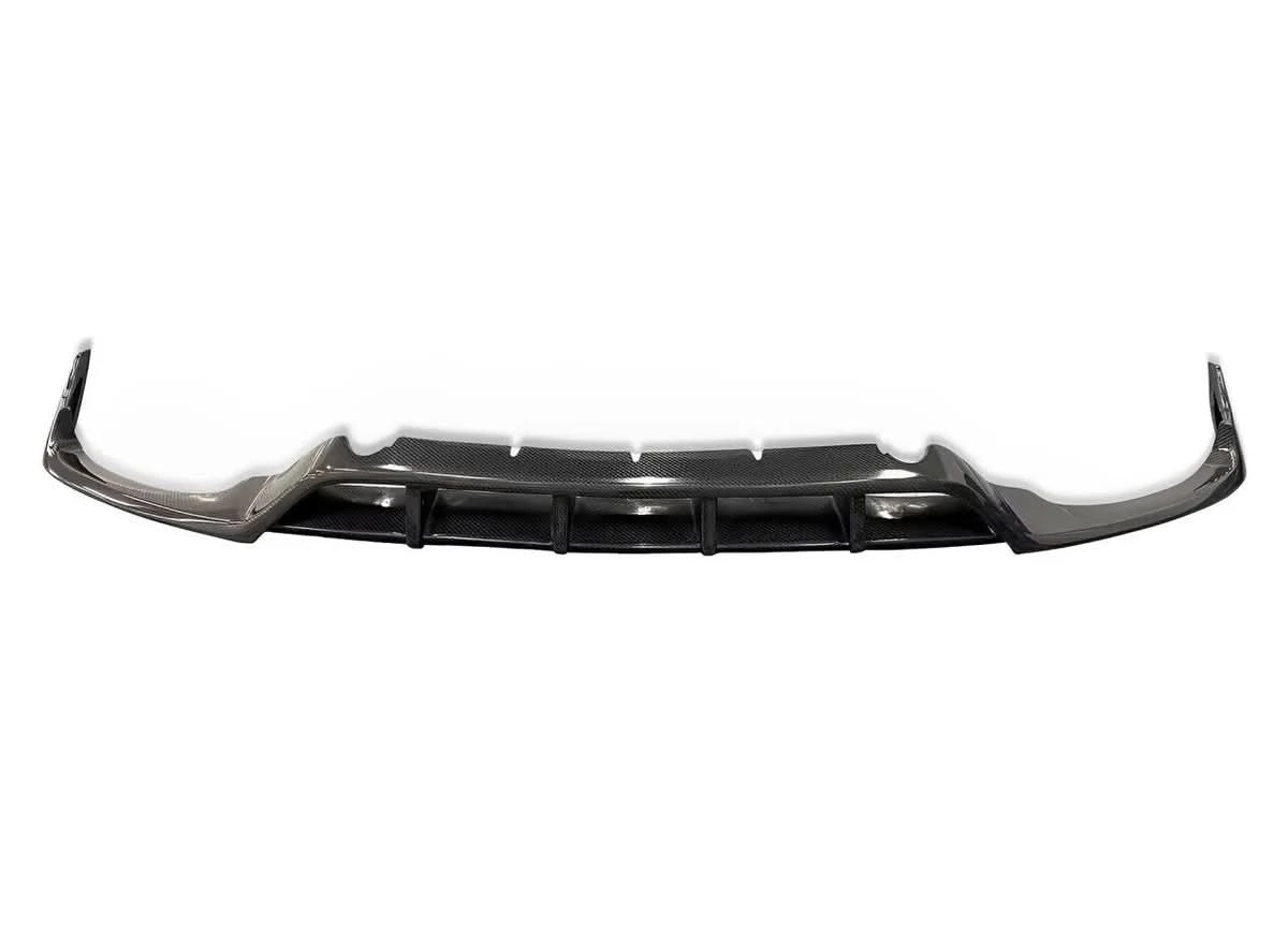 BRB Style Carbon Fiber Front Lip – Mercedes - Benz X253 GLC 63 AMG - Exotics Carbon Design