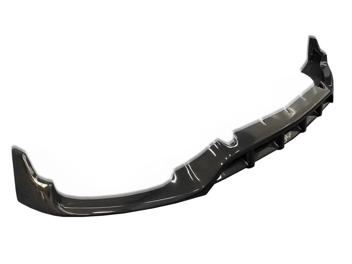 BRB Style Carbon Fiber Front Lip – Mercedes - Benz X253 GLC 63 AMG - Exotics Carbon Design