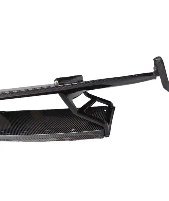 BRBS Rocket 900 Style Carbon Fiber Rear Wing - Mercedes Benz GT50 / GT53 / GT63S - Exotics Carbon Design