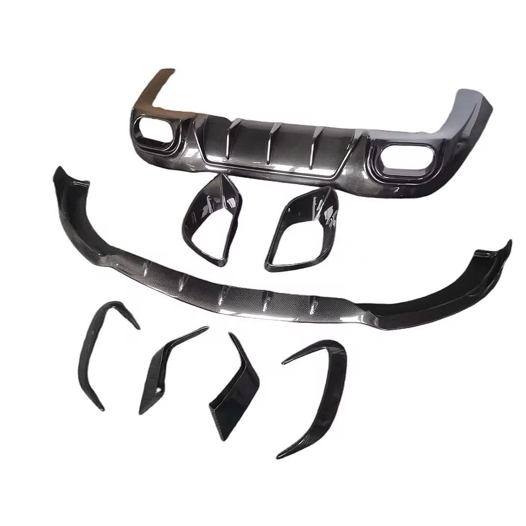 BRS Style Carbon Fiber Body Kit – Mercedes - Benz AMG GT50 / GT53 - Exotics Carbon Design