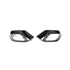 BRS Style Carbon Fiber Fog Lamp Covers – Mercedes - Benz X290 GT43 / GT50 / GT53 / GT63 AMG - Exotics Carbon Design
