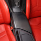 C8 Corvette Real Carbon Fiber Center Console Lid Armrest Cover - Exotics Carbon Design