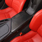 C8 Corvette Real Carbon Fiber Center Console Lid Armrest Cover - Exotics Carbon Design