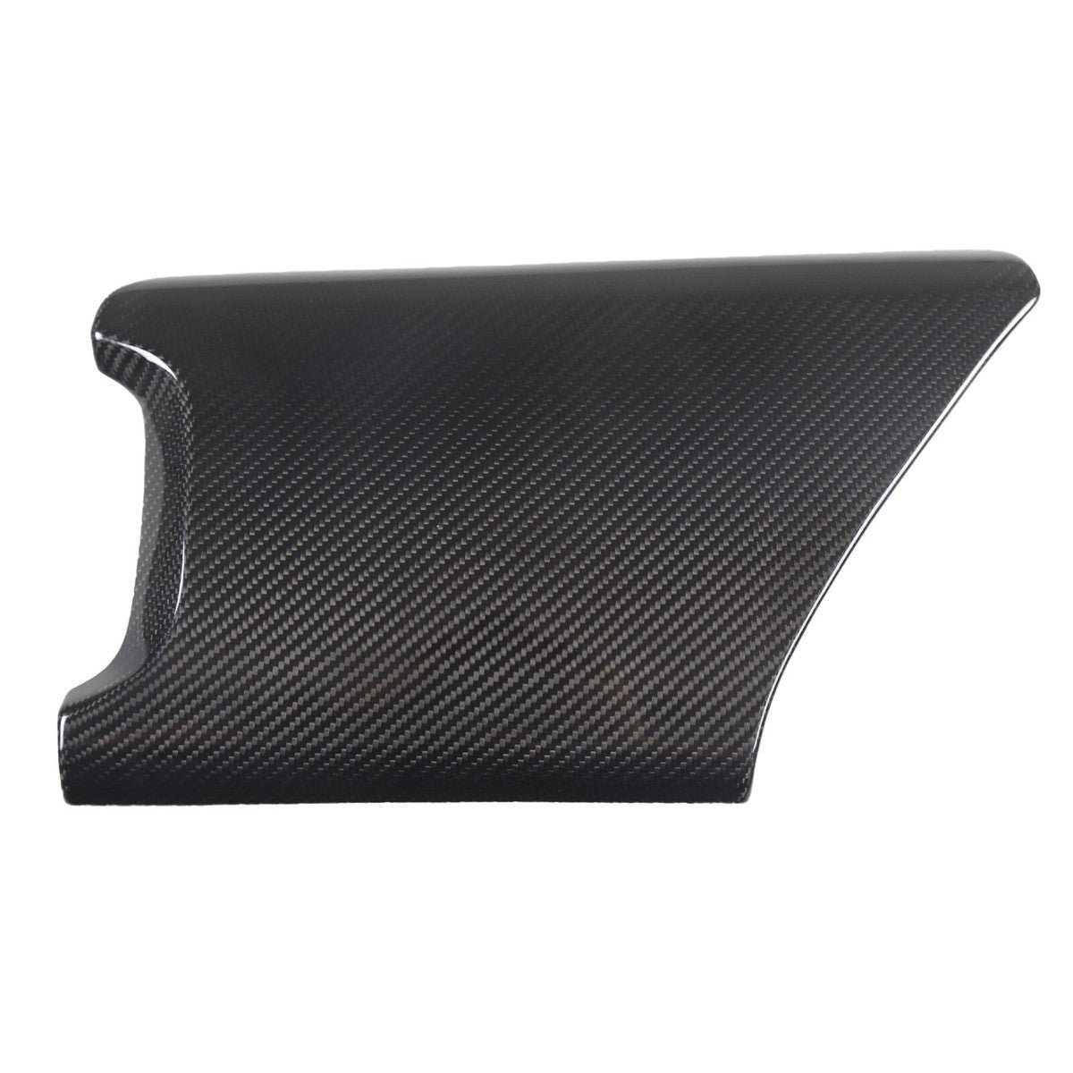 C8 Corvette Real Carbon Fiber Center Console Lid Armrest Cover - Exotics Carbon Design