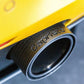 Capristo Race Carbon Fiber Exhaust Tips - Ferrari 488 - Exotics Carbon Design