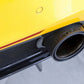 Capristo Race Carbon Fiber Exhaust Tips - Ferrari 488 - Exotics Carbon Design