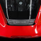 CAPRISTO STYLE CARBON REAR AIR GUIDE FOR FERRARI 488 - Exotics Carbon Design