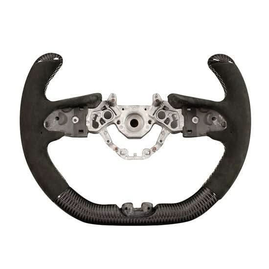 Carbon Fiber & Alcantara F1 - Style Steering Wheel - Nissan GT - R R35 (2017–2024) - Exotics Carbon Design