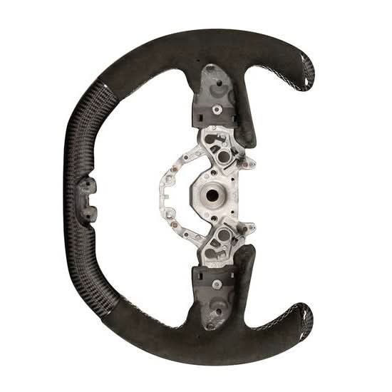 Carbon Fiber & Alcantara F1 - Style Steering Wheel - Nissan GT - R R35 (2017–2024) - Exotics Carbon Design