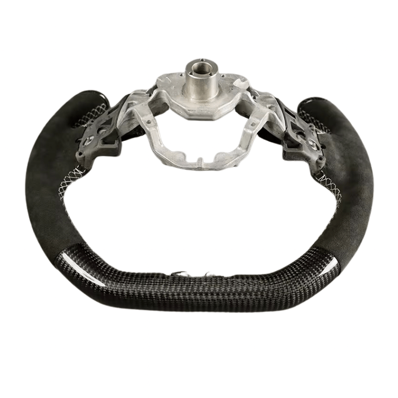 Carbon Fiber & Alcantara F1 - Style Steering Wheel - Nissan GT - R R35 (2017–2024) - Exotics Carbon Design