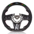 Carbon Fiber & Alcantara LED Steering Wheel - Nissan GT - R R35 (2017–2024) - Exotics Carbon Design