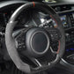 Carbon Fiber & Alcantara Steering Wheel – Jaguar F - Type (2014–2020) - Exotics Carbon Design