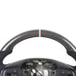 Carbon Fiber & Alcantara Steering Wheel - Maserati Ghibli (2014–2022) - Exotics Carbon Design