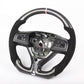 Carbon Fiber & Alcantara Steering Wheel - Maserati Ghibli (2014–2022) - Exotics Carbon Design