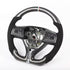 Carbon Fiber & Alcantara Steering Wheel - Maserati Ghibli (2014–2022) - Exotics Carbon Design