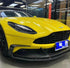 Carbon Fiber Bottom Front Lip – Aston Martin DB11 - Exotics Carbon Design