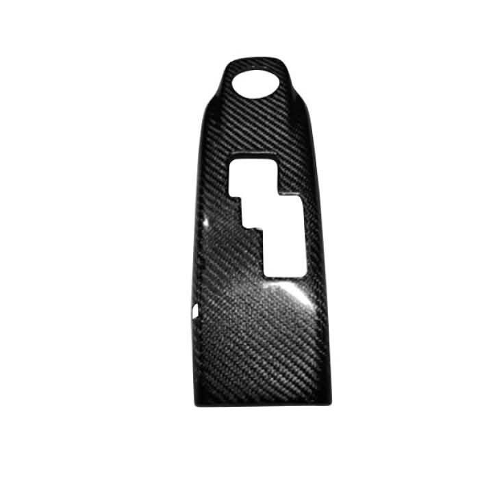 Carbon Fiber Center Console Gear Panel Frame - Nissan GT - R R35 (2009–2016) - Exotics Carbon Design