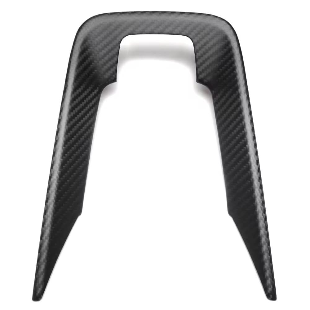 Carbon Fiber Center Console Gear Shift Panel – Porsche 911 992 (2020–2024) - Exotics Carbon Design