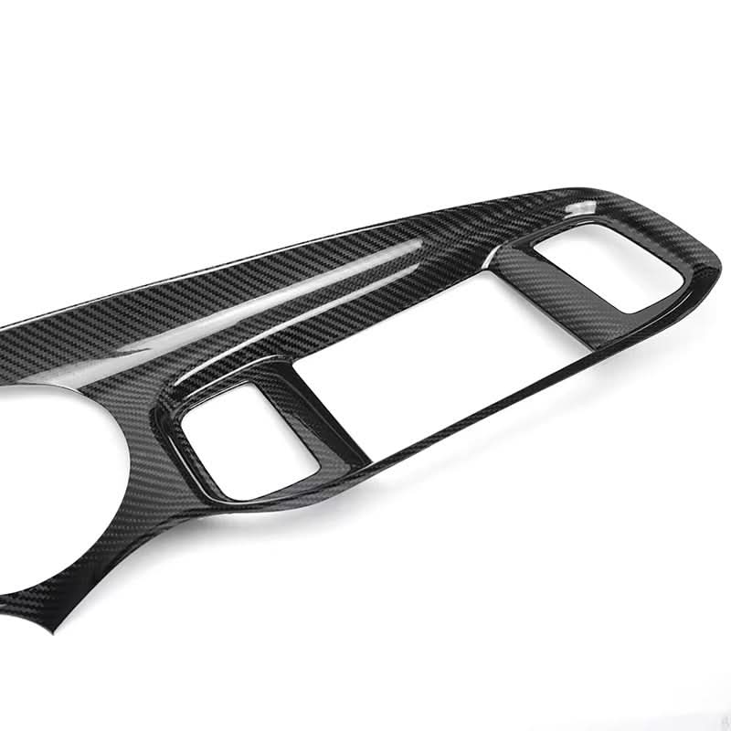Carbon Fiber Center Console Interior Trim – Dodge Charger (2015–2023) - Exotics Carbon Design