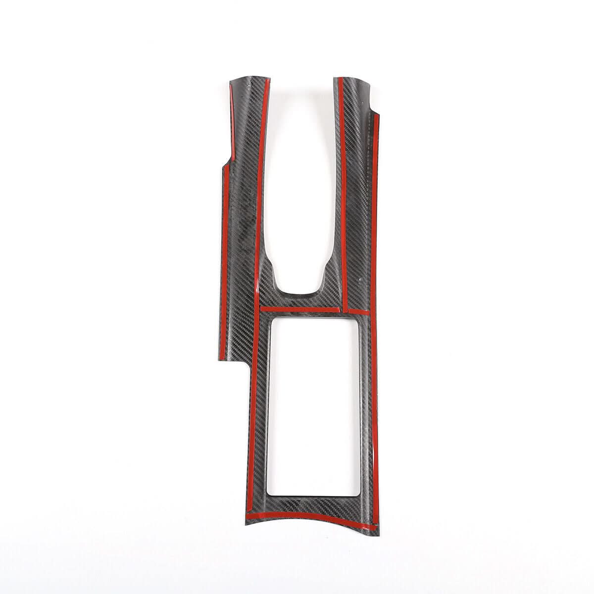 Carbon Fiber Center Console Panel Trim - Nissan GTR R35 (2008 - 2016) - Exotics Carbon Design