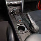 Carbon Fiber Center Console Panel Trim - Nissan GTR R35 (2008 - 2016) - Exotics Carbon Design