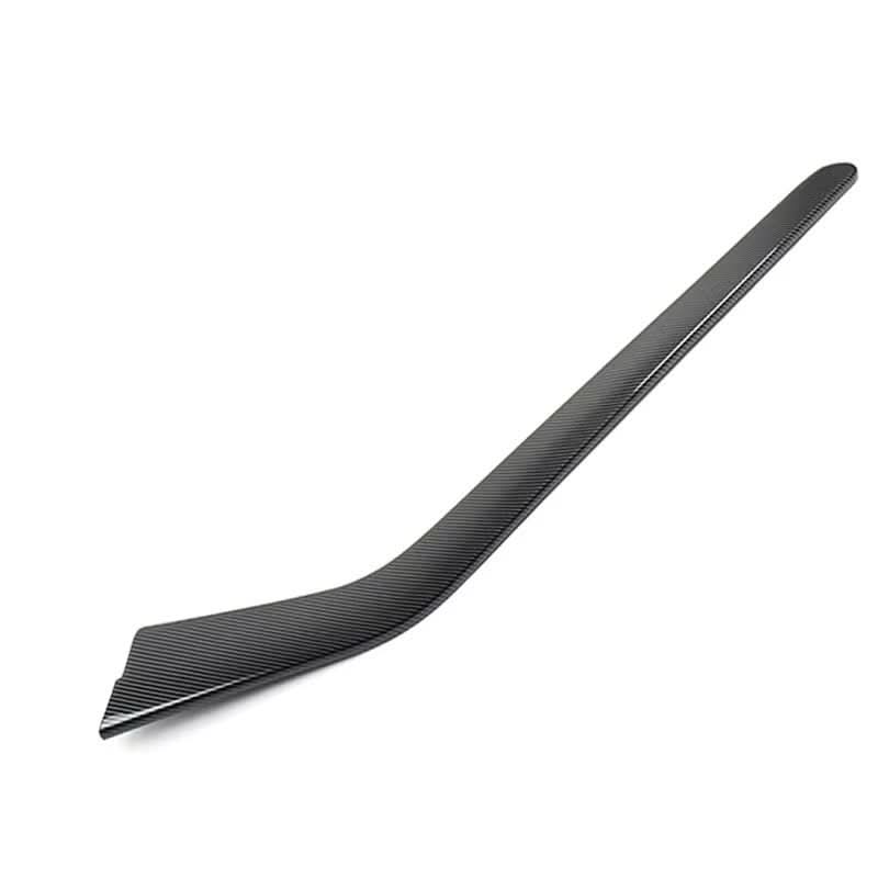 Carbon Fiber Center Console Side Panels Premium Interior Upgrade – Tesla Model 3/Y (Gen 2) - Exotics Carbon Design