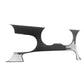 Carbon Fiber Center Console Sticker Overlay - Ford Mustang (2015–2021) - Exotics Carbon Design