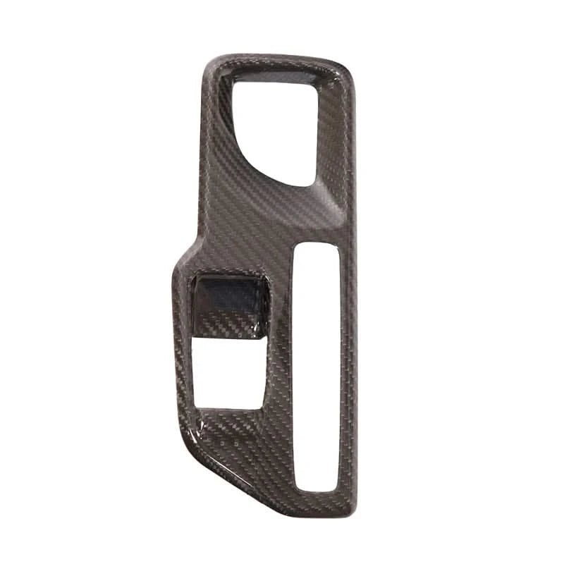 Carbon Fiber Center Console Trim - Toyota GR Supra A90/A91 - Exotics Carbon Design