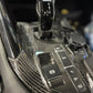 Carbon Fiber Center Console Trim - Toyota GR Supra A90/A91 - Exotics Carbon Design
