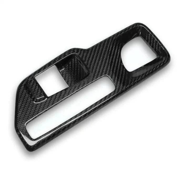 Carbon Fiber Center Console Trim - Toyota GR Supra A90/A91 - Exotics Carbon Design