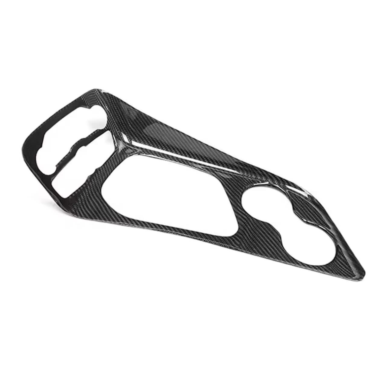 Carbon Fiber Center Control Panel Trim – Dodge Challenger 2015 - 2023 - Exotics Carbon Design