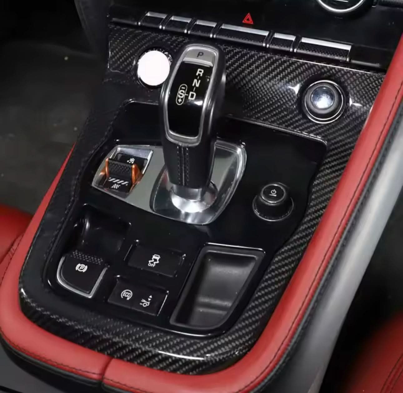 Carbon Fiber Center Panel – Jaguar F - Type (2013 - 2022) - Exotics Carbon Design