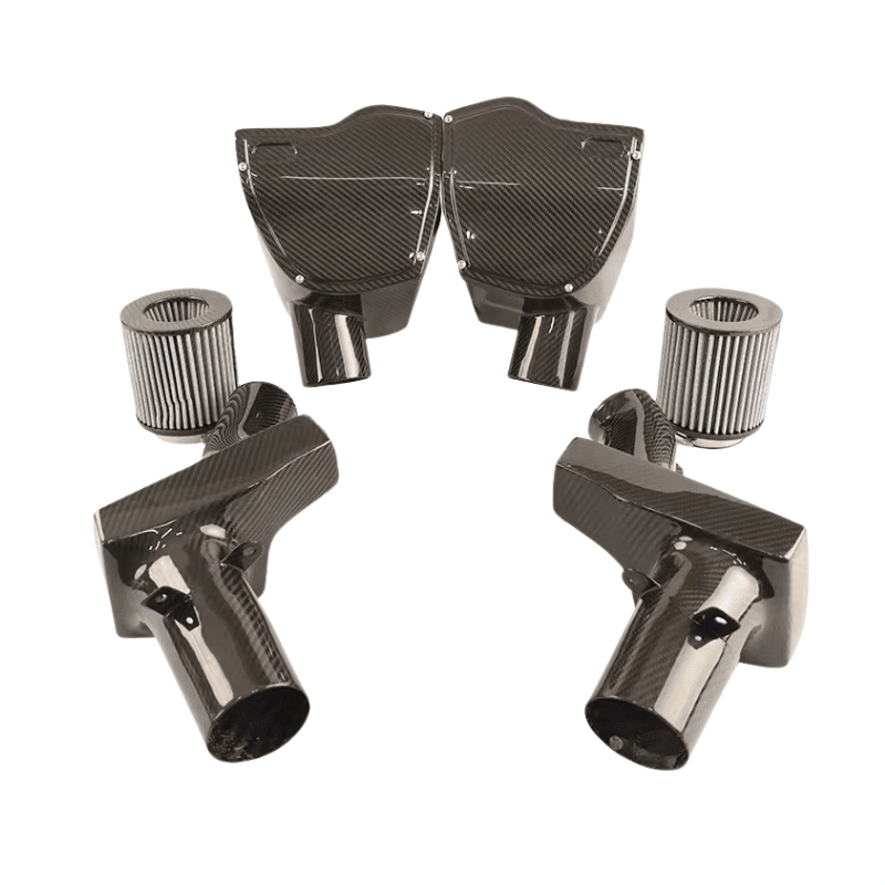 Carbon Fiber Cold Air Intake System - Nissan GT-R R35 (2009–2024) - Exotics Carbon Design